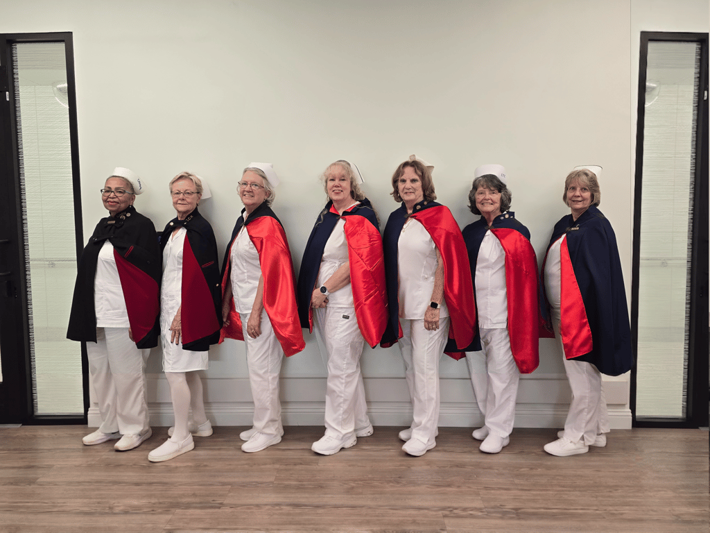 Nurse Honor Guard Banner