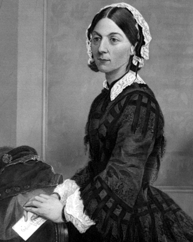 Florence Nightingale, founder of modern nursing