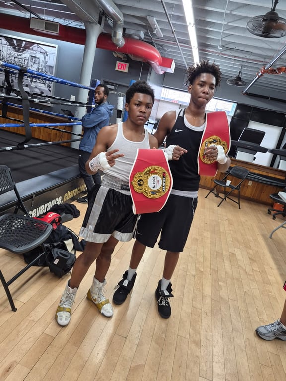 Omar Jenkins Jr and Eric Tucker Jr — June 2026 wins, I Believe Boxing Academy