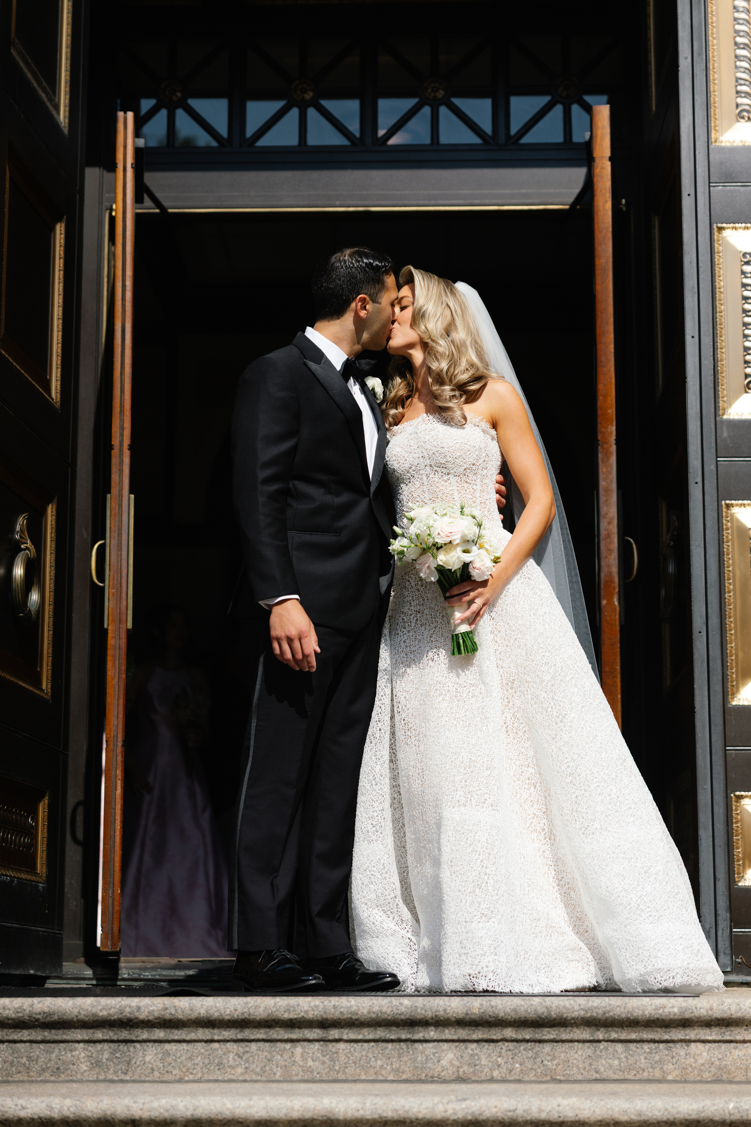 The first kiss