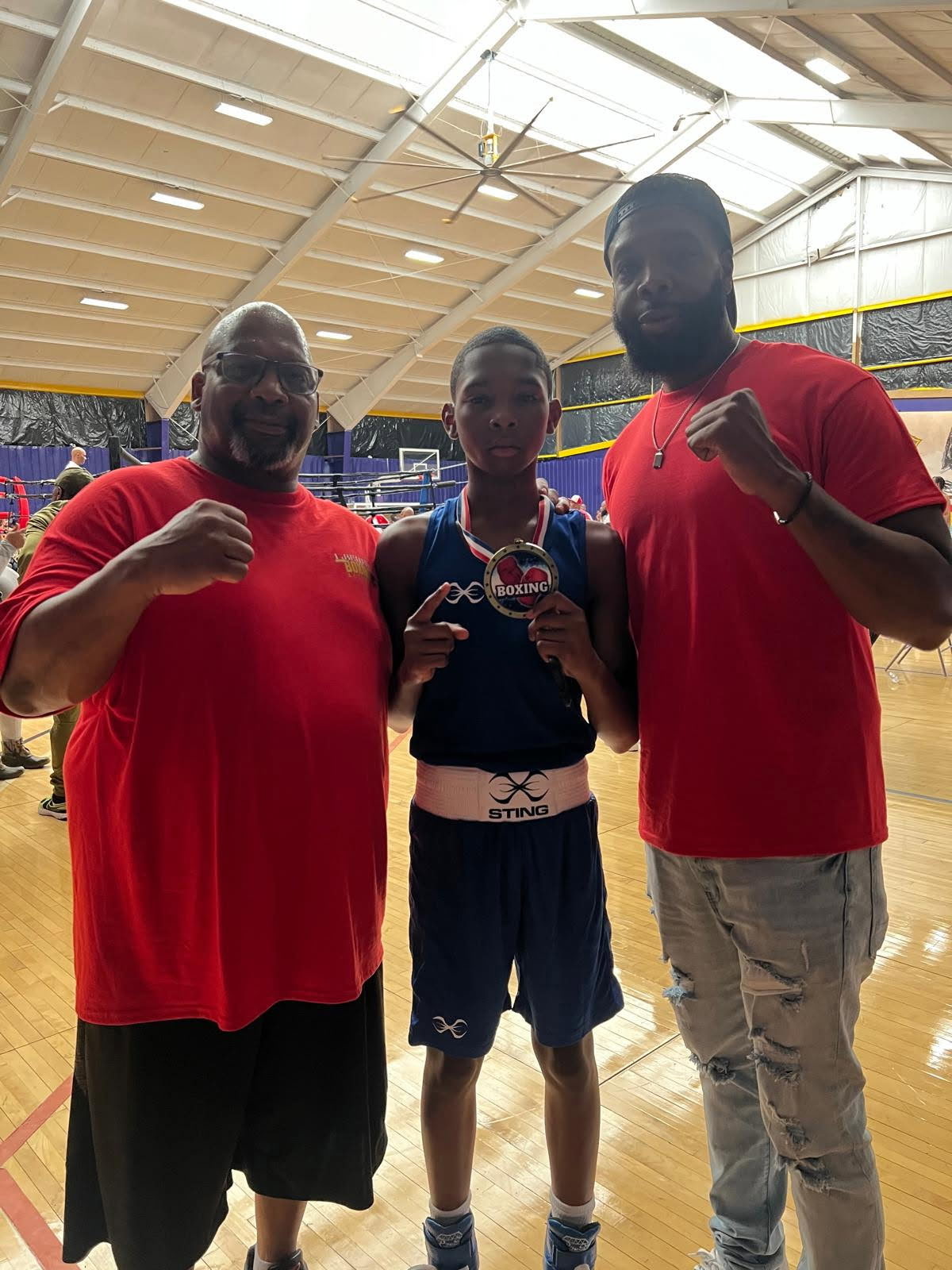 Dad, Pop Medal Youth