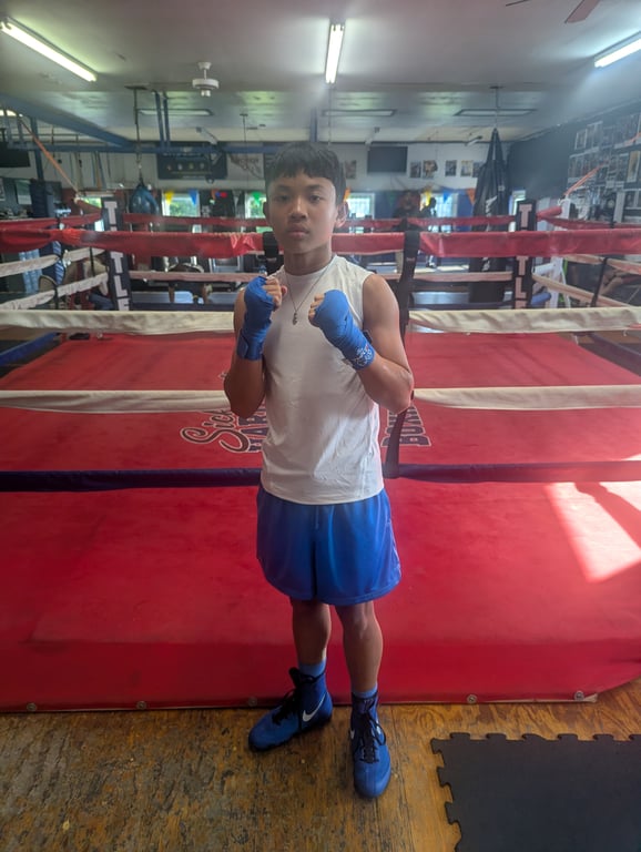 Ryan Rinn - Fighter at I Believe Boxing Academy Hi-Nella NJ