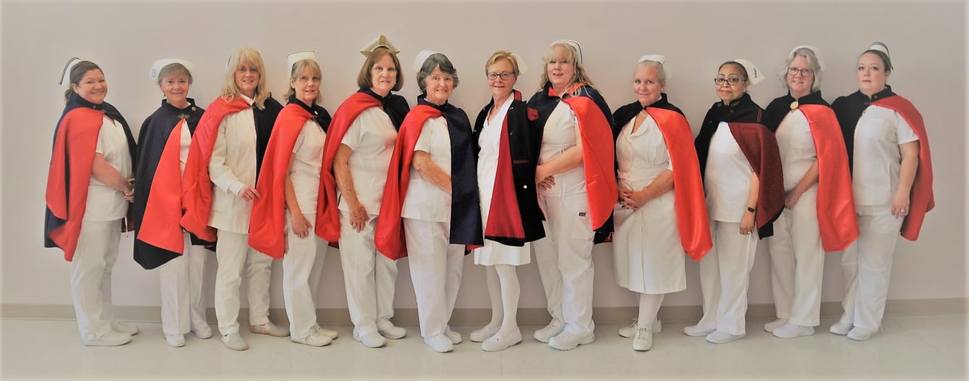 Nurse Honor Guard Banner