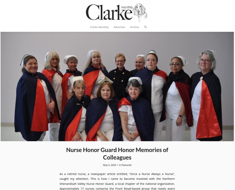 Clarke Monthly — May 4, 2024