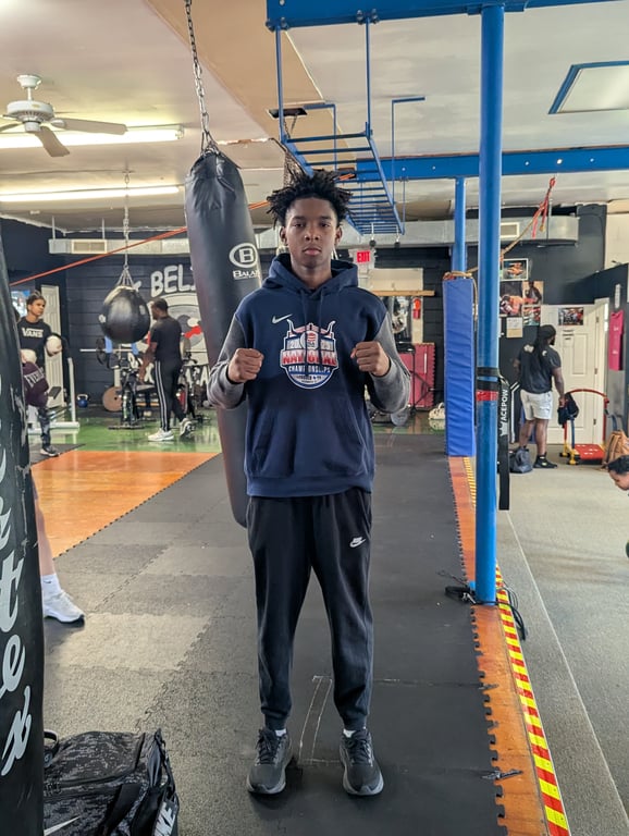 Omar Jenkins - Fighter at I Believe Boxing Academy Hi-Nella NJ