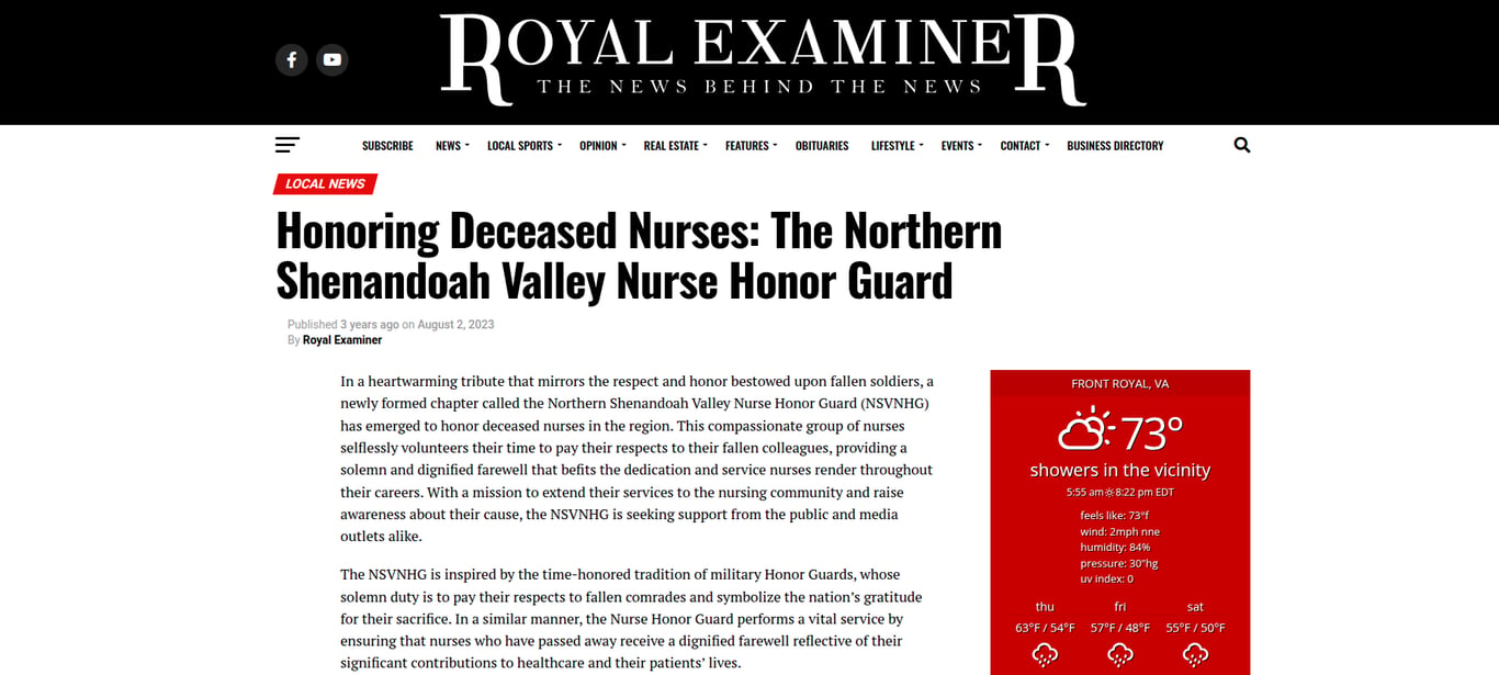Royal Examiner — August 2, 2023