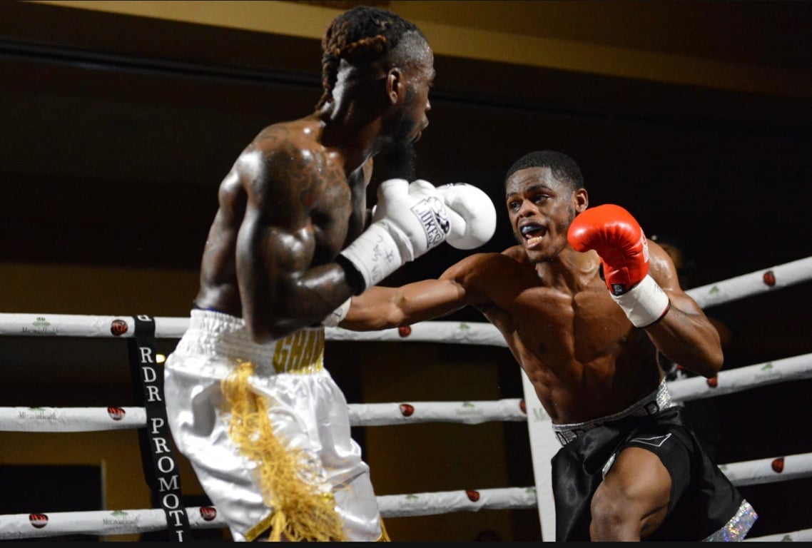 Nimal Farmer — Glory, I Believe Hard Knox Boxing