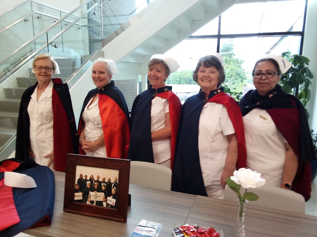 Nurses Week Service at Warren Memorial Hospital