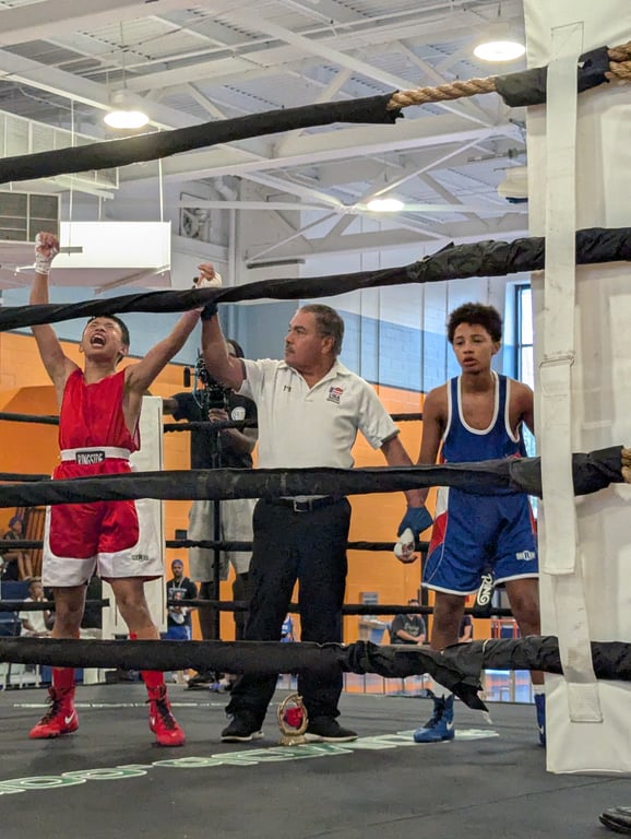 Ryan Rinn — Glory, I Believe Hard Knox Boxing
