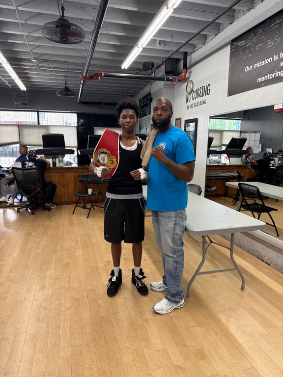 The Jenkins Family — I Believe Boxing Academy