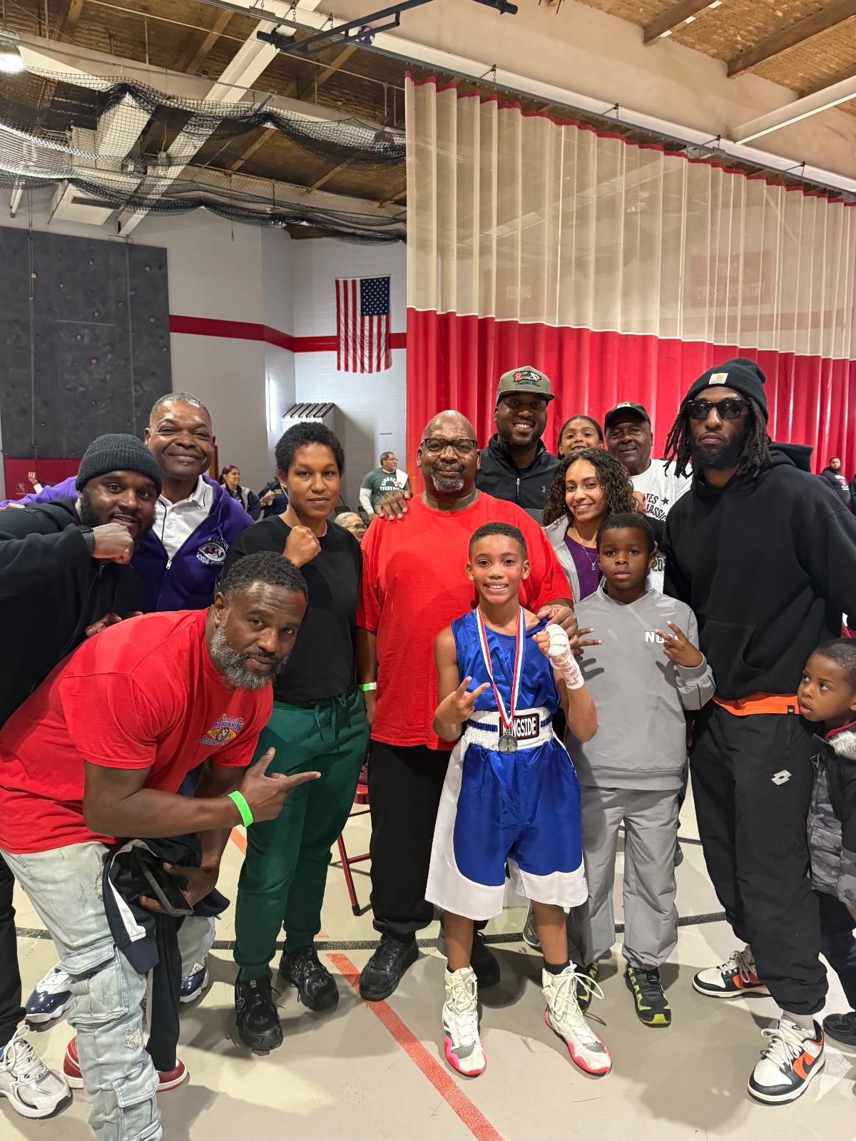 Gym Celebration Medal