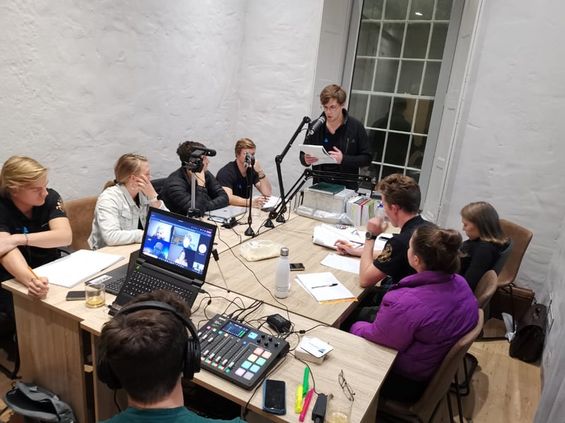 StudentePlein se debatseisoen suksesvol