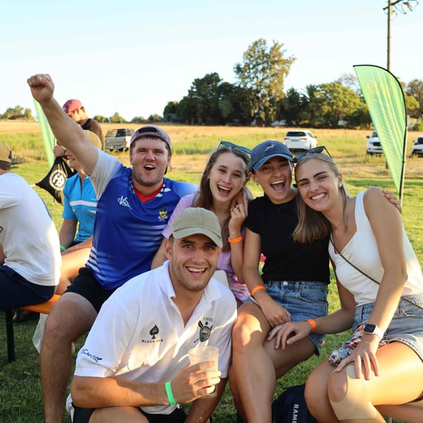 StudentePlein skop 2025 met 'n knal af met reeks sosiale geleenthede