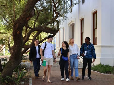 PleinRaad: Nuwe Afrikaanse studenteleierskorps