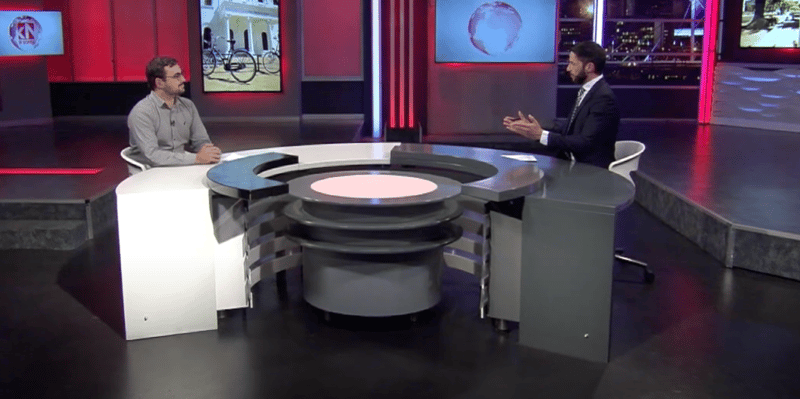 KYK: StudentePlein op KykNet Verslag oor Afrikaans by US