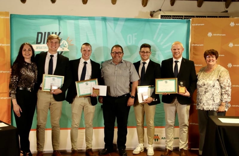 StudentePlein-debatspan wen nasionaal