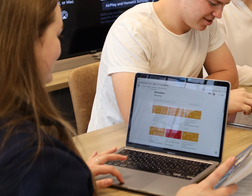 Leerplein rekenaarfoto