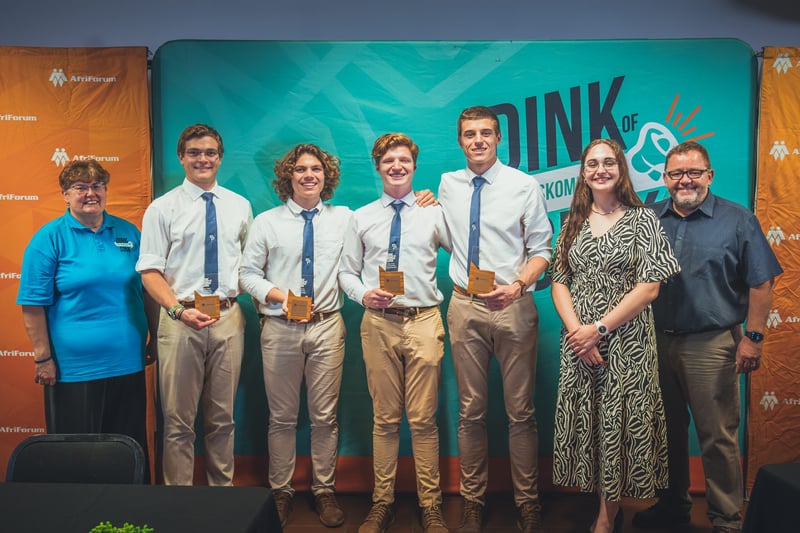 StudentePlein-debatspan doen dit wéér vir 'n tweede keer