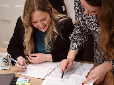 StudentePlein-tutors verbeter studente se uitslae