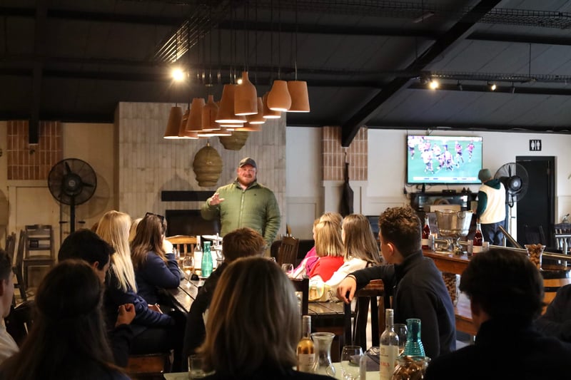 StudentePlein bied netwerkgeleentheid vir Matie-koshuisleiers