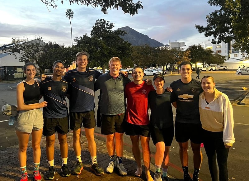 StudentePlein pretdraf bevorder welstand en sosiale kohesie