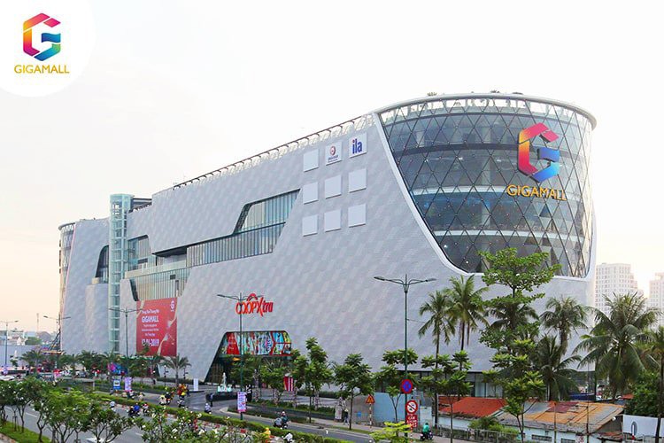 TRUNG TÂM THƯƠNG MẠI GIGAMALL
Dự án trung tâm thương mại