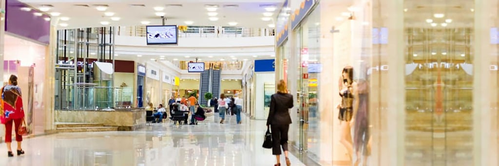 Giải pháp trung tâm thương mại