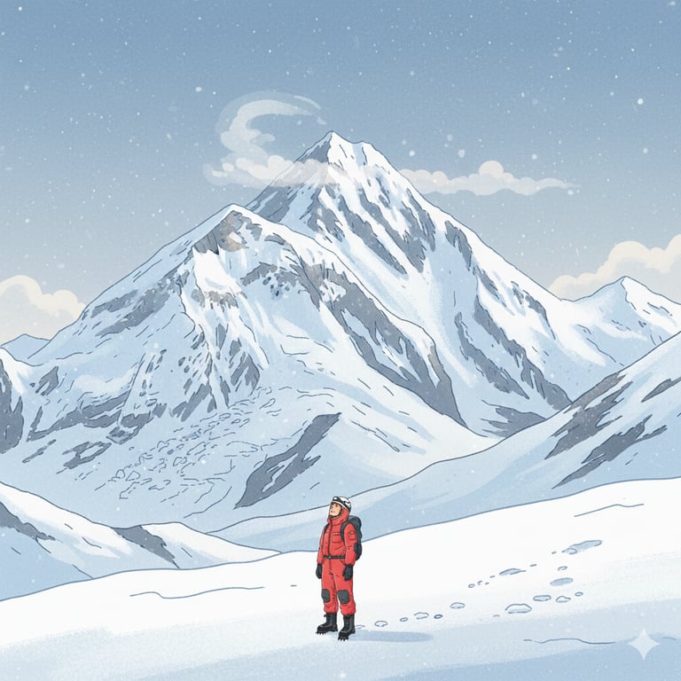 Mount Everest - The Journey Ahead