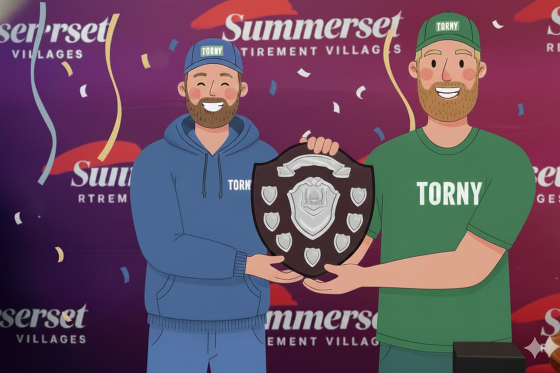 Brothers playing together