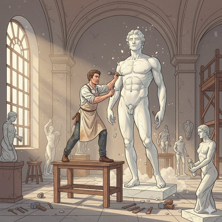 Sculpting excellence - Dreams vs Goals