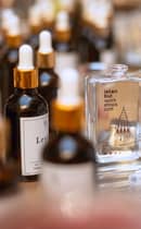 Traditional Turkish coffee preparation