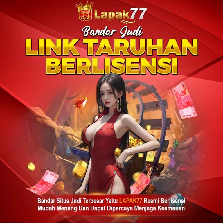 LAPAK77: Link Taruhan Slot Bet 200 Perak Deposit 10k Via Dana