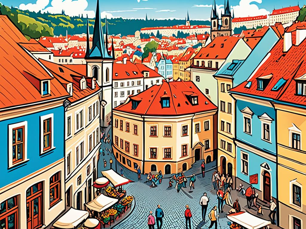 Best Neighborhoods for Expats in Prague