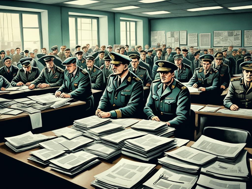 Bureaucracy and Customs Processes in Wartime Ukraine