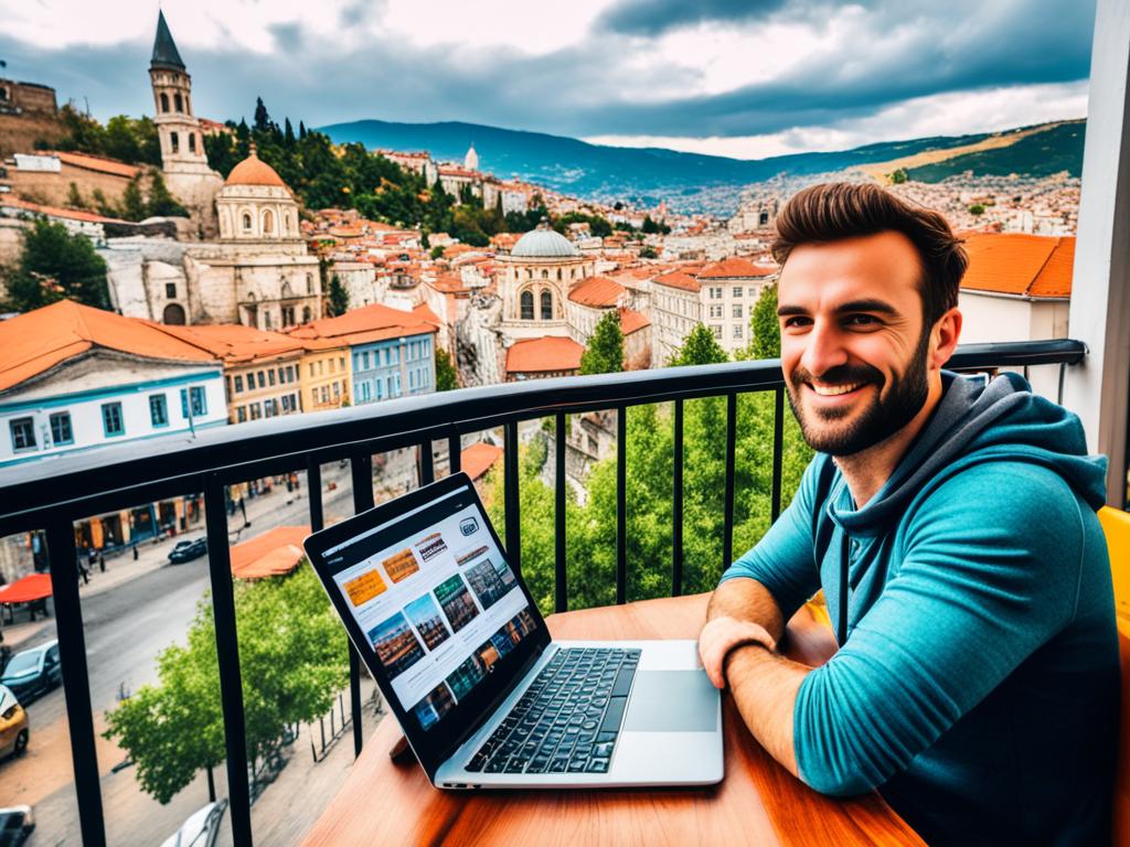Digital Nomad in Georgia