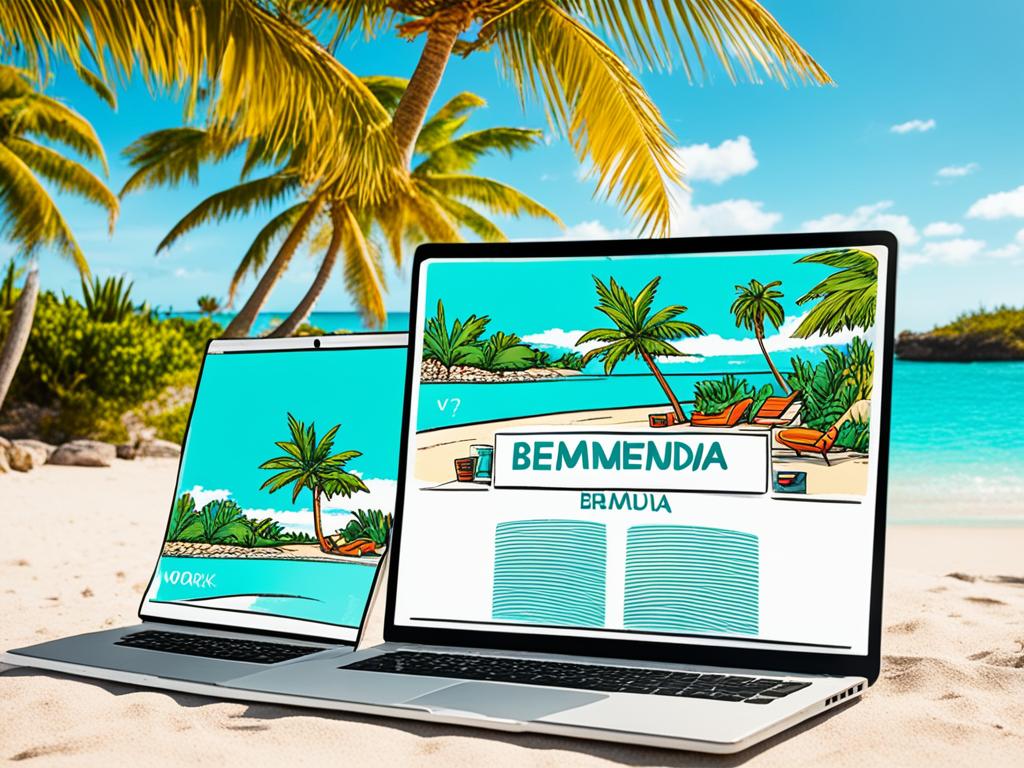Work from Bermuda visa