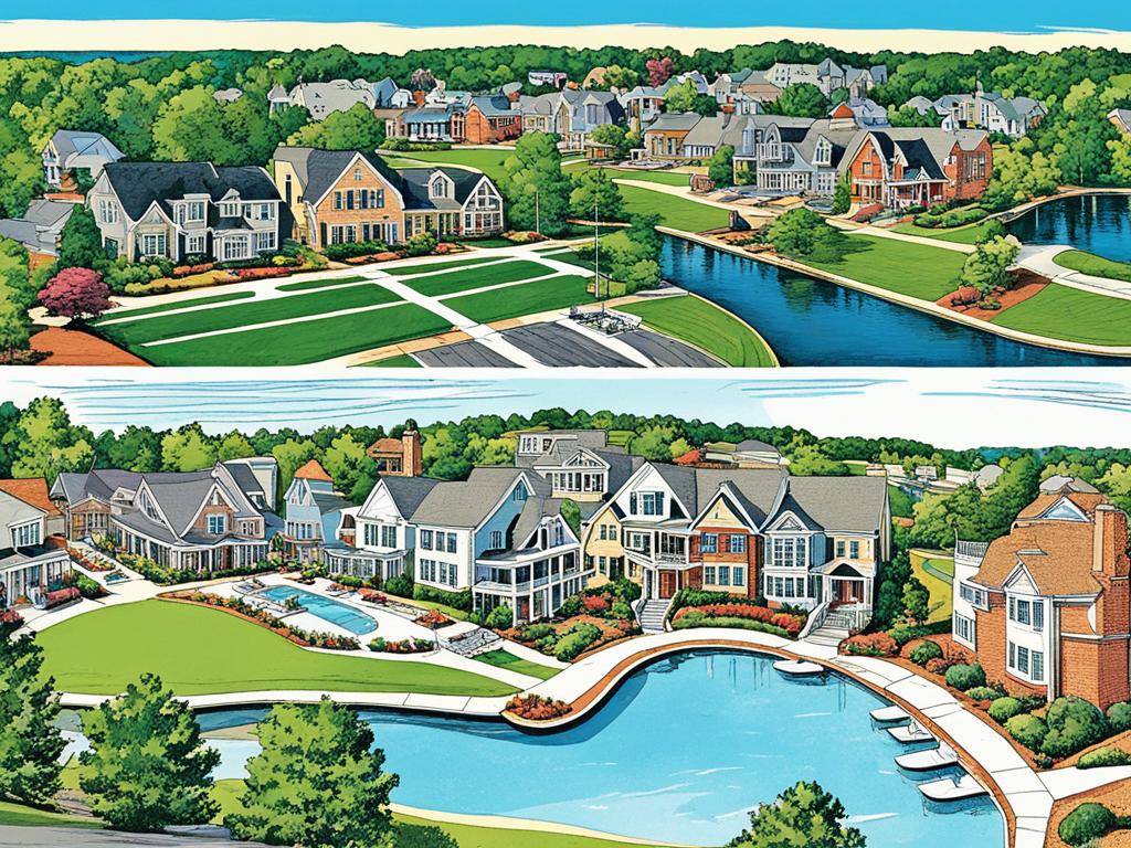 Charlotte Vacation Home Neighborhoods