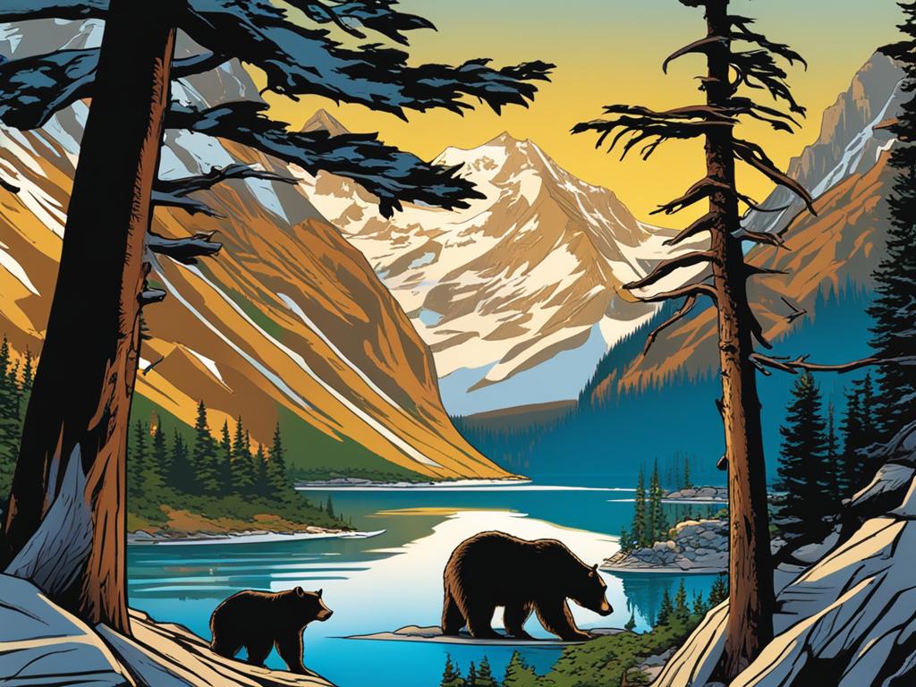 Glacier Bear Retreat in Glacier National Park