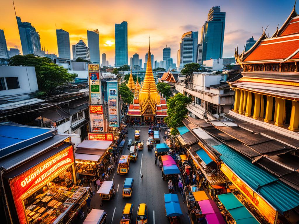 Bangkok study abroad experience