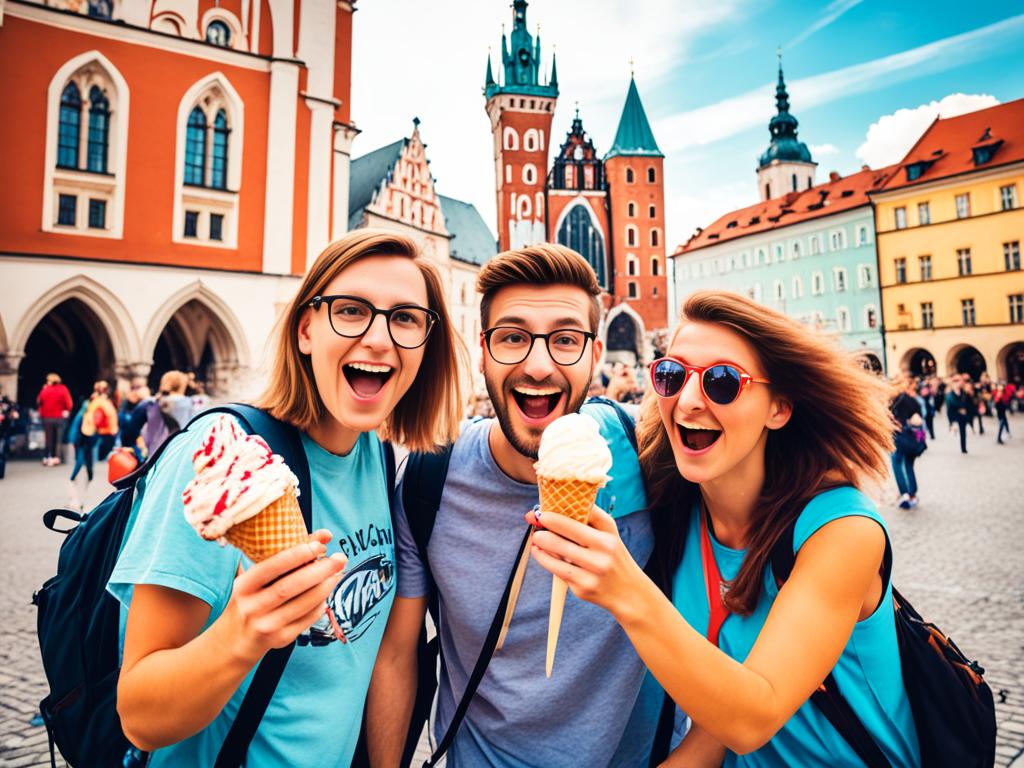 Student life in Krakow