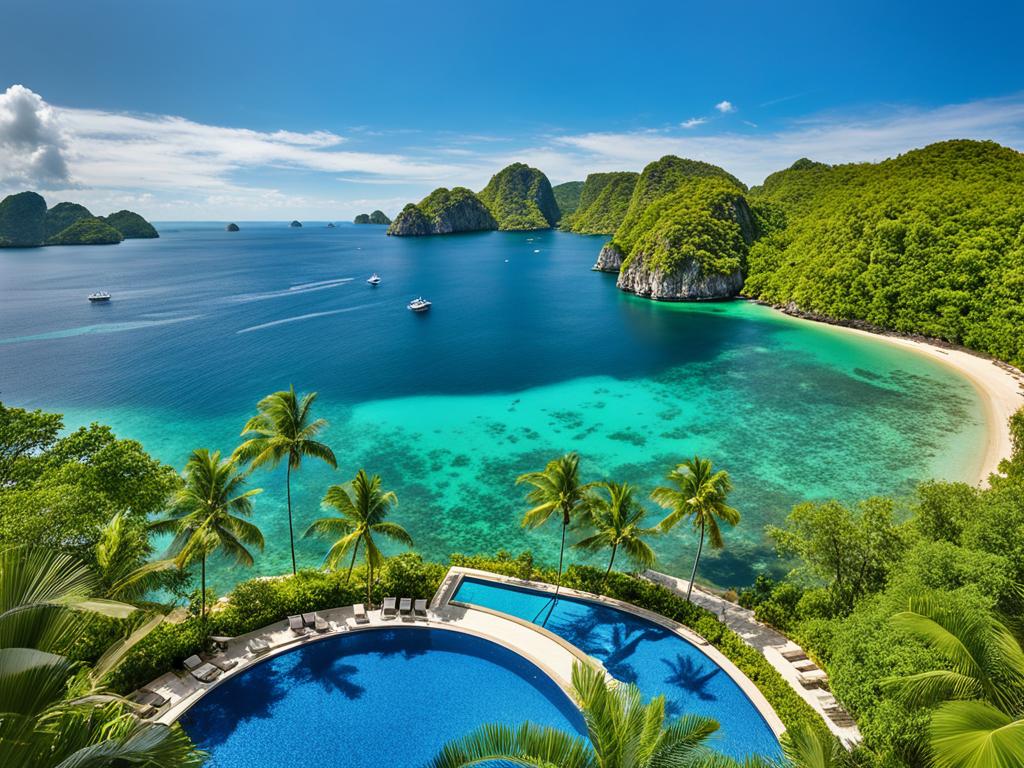 Buying a condo in Palawan scenic view