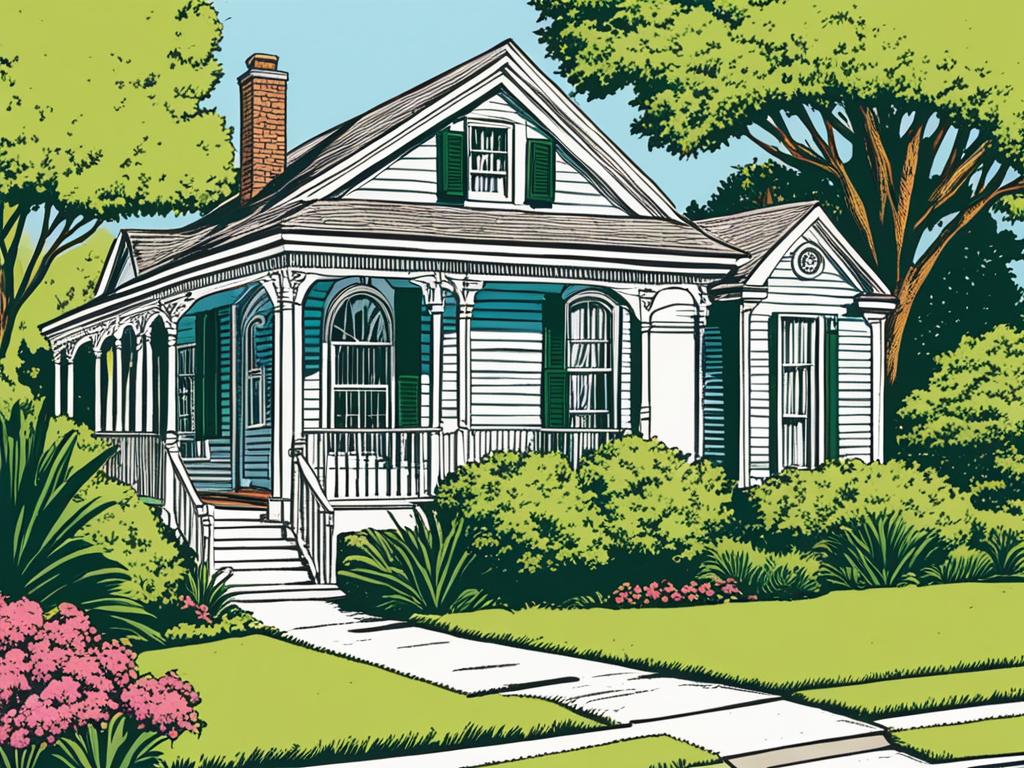 Desirable vacation home locations in New Orleans