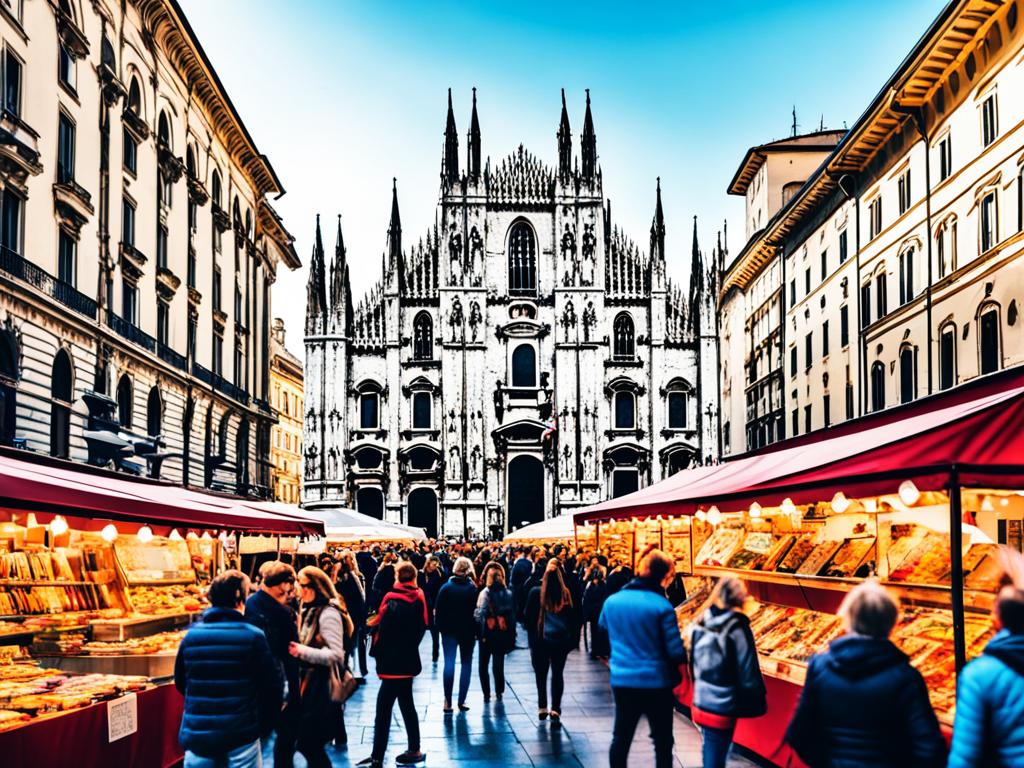 Milan expat community lifestyle