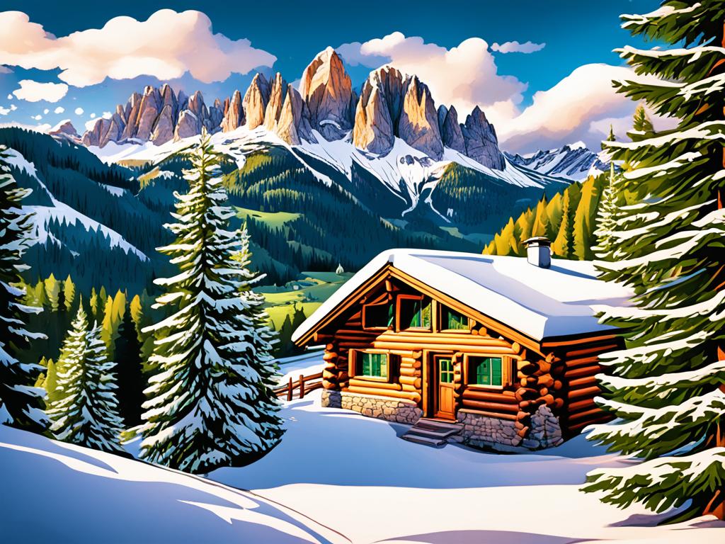 Holiday Home in Dolomites