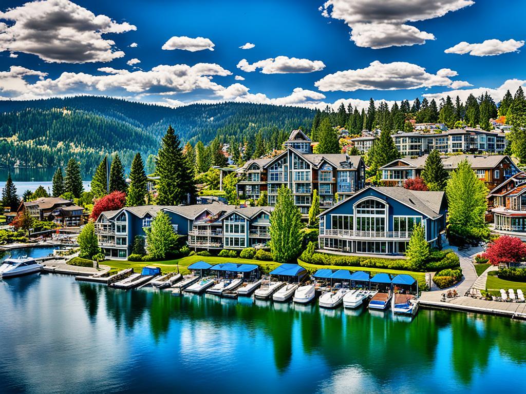 Coeur d'Alene Lakefront Real Estate