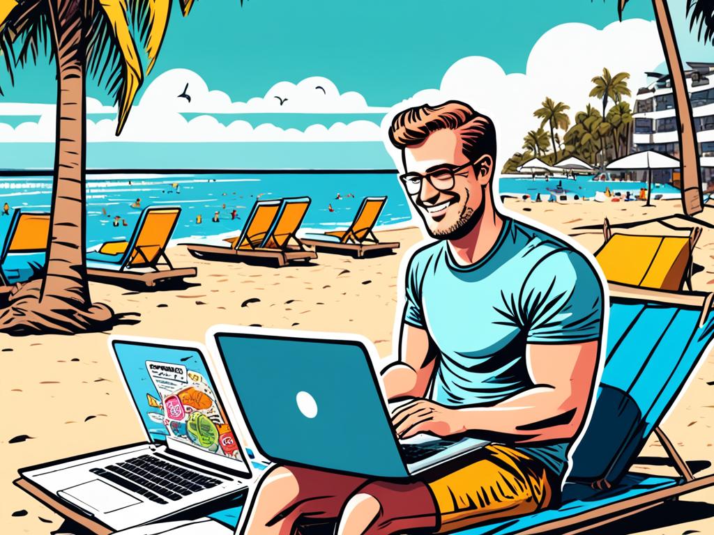 Spain digital nomad lifestyle