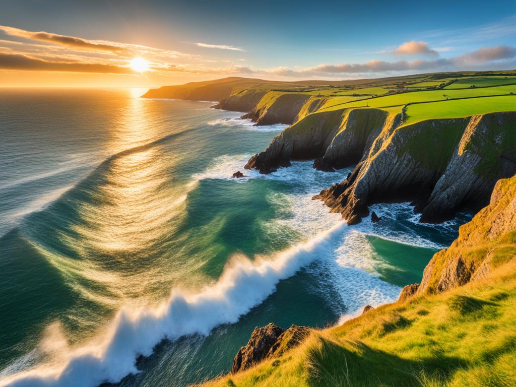 Newport Pembrokeshire coastline