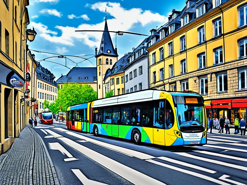 Public Transport in Luxembourg