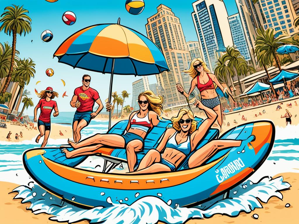 Expats enjoying San Diego lifestyle