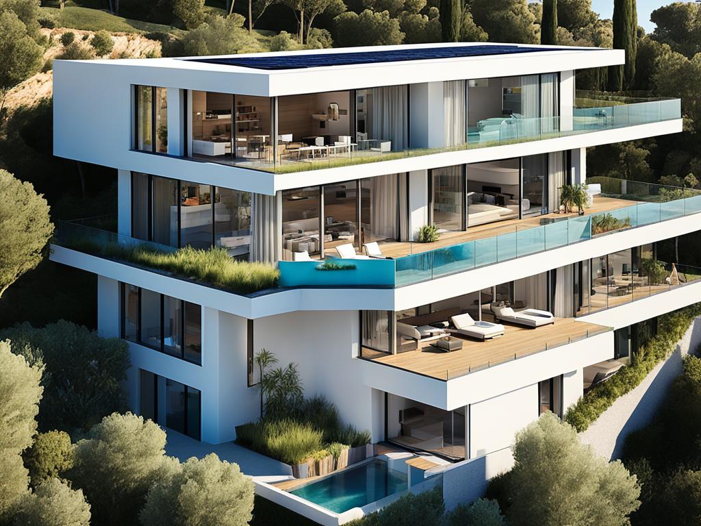 Eco-friendly homes trend in Cannes